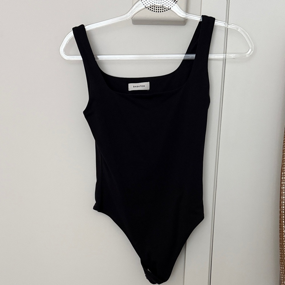Aritzia Black Bodysuit